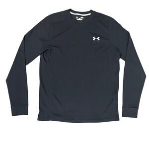 Under Armour Men’s Waffle T-Shirt Athletic Crew Neck Loose Fit ColdGear sz S